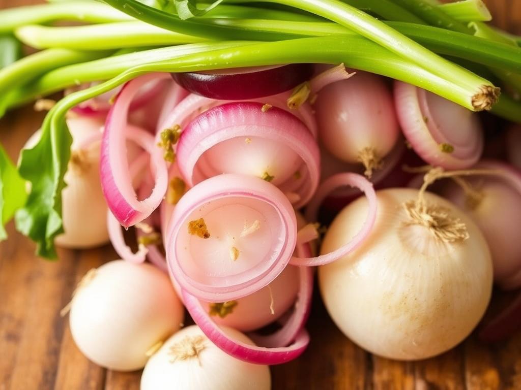 Маринованный лук для салатов: секрет идеального вкуса и хруста