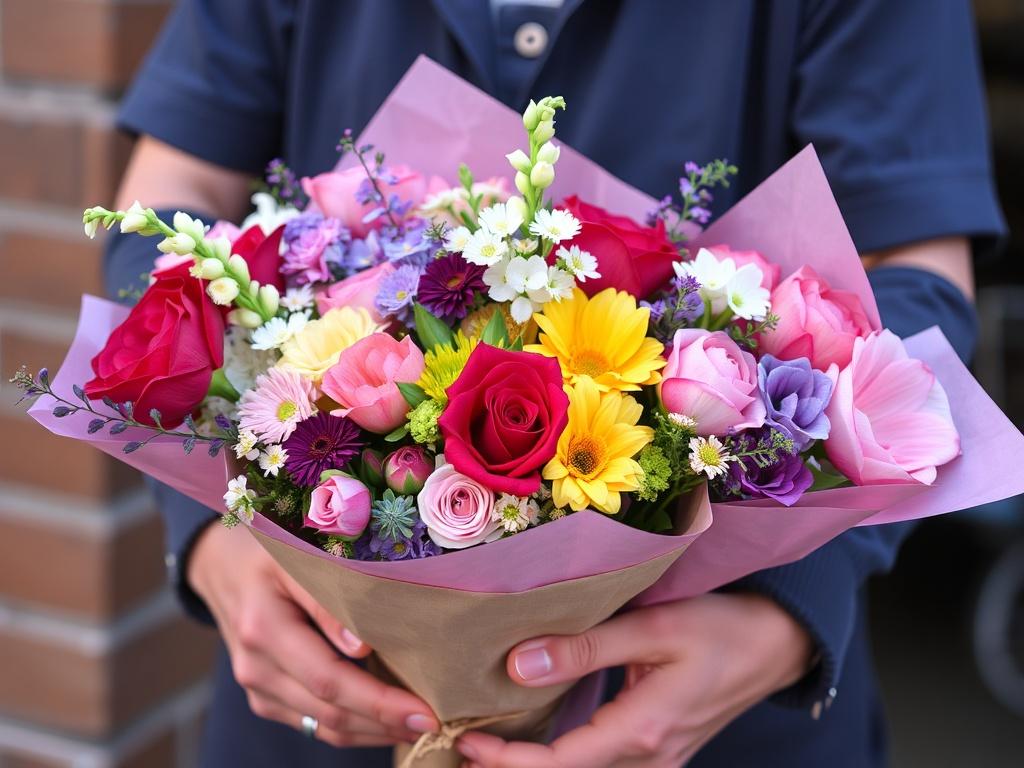 Монобукеты: как цветочная идея превращается в эффектный подарок с доставкой