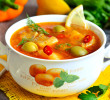 Солянка рыбная — сборная
