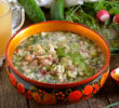 Окрошка мясная сборная