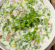 Окрошка мясная