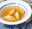 Суп с клёцками из семолины