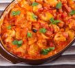 Простой рецепт жареной курицы с картофелем