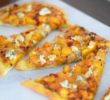 Пицца из сладкой и пряной мускатной тыквы
