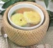 Суп из репы и фасоли с запеченным рисом