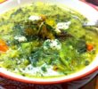 Щи из капустной рассады
