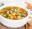 Суп картофельный с перловой крупой