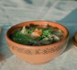 Суп картофельный с рыбой