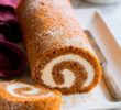 Рулет из тыквы с начинкой