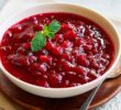 Домашний клюквенный соус